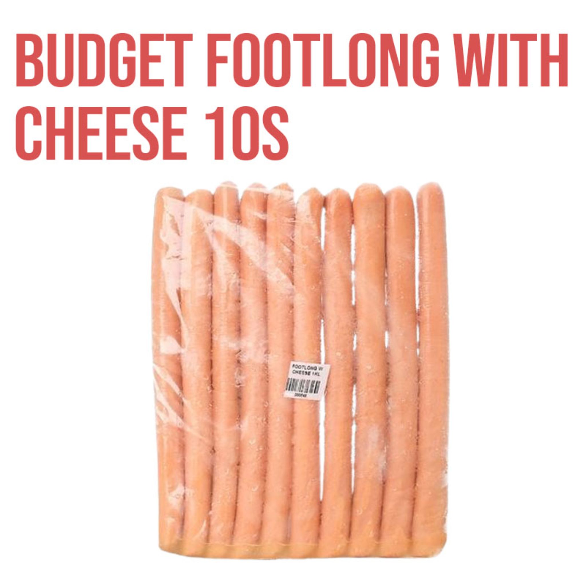 Sulit Footlong with Cheese 10s